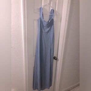 Small Baby Dove Blue Event Dress